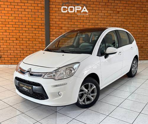 CITROËN C3 1.5 TENDANCE 8V FLEX 4P MANUAL